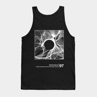 Ladies & Gentlemen... / Minimal Style Graphic Artwork Design Tank Top